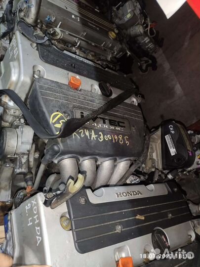 Двигатель на Хонду К24А