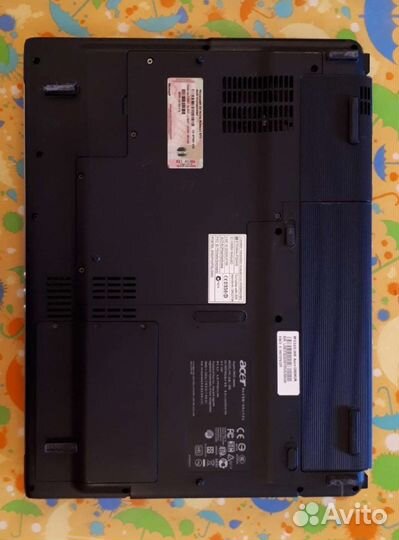 Ноутбук acer aspire 5602
