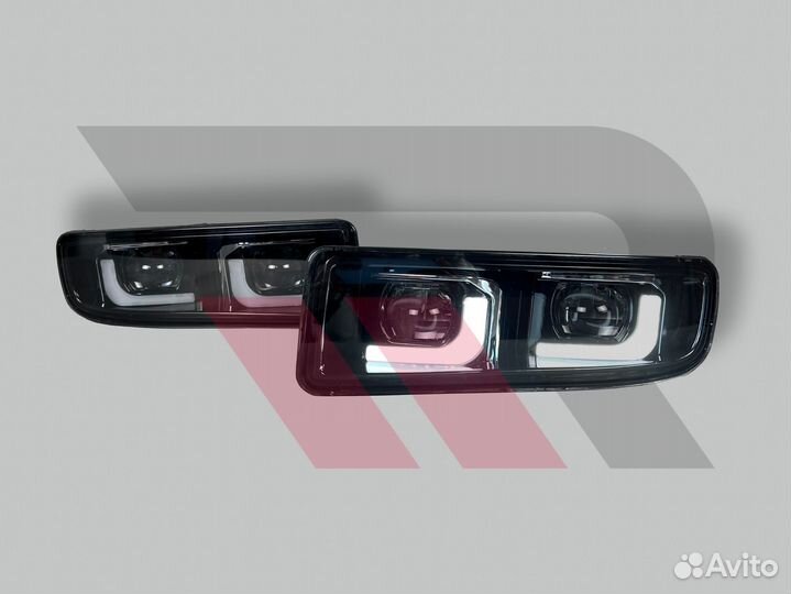 Противотуманные фары Lexus LX470 Тюнинг