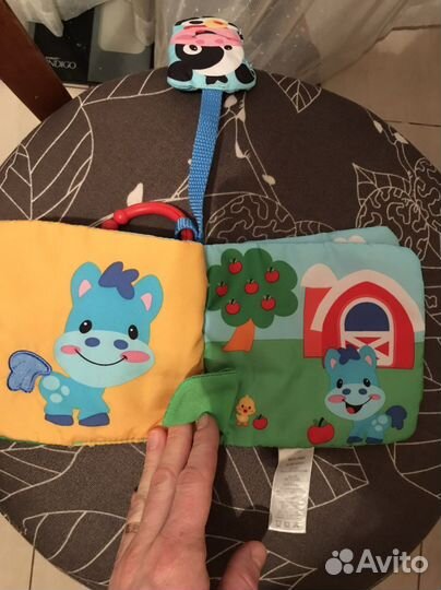 Развивающая игрушка-книжка для малыша Fisher Price