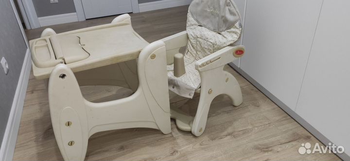 Стульчик для кормления трансформер