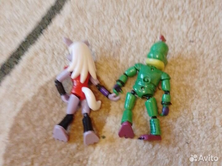 Игрушки фнаф