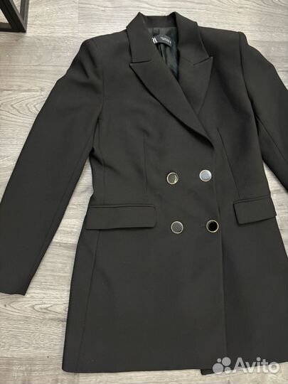 Платье пиджак zara