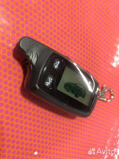 Брелок для автосигнализации Tomahawk TW9030