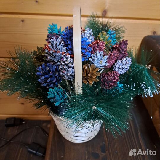 Новогодний букет