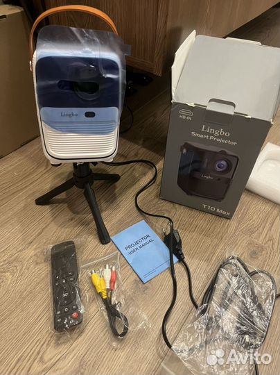 Проектор T10Max lingbo