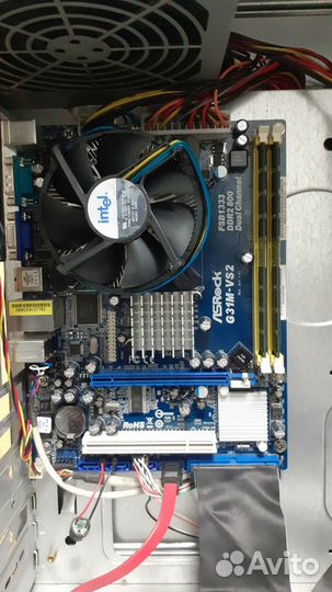 Компьютеры Socket 7, 370, 478, 775, am2