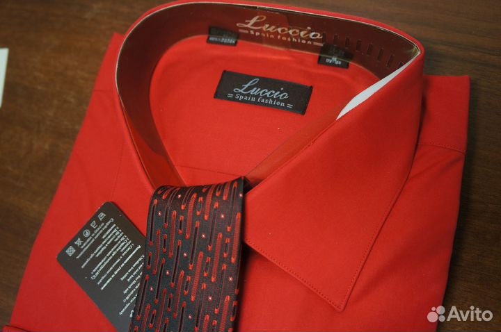 Сорочка с галстуком ворот 46 176-184