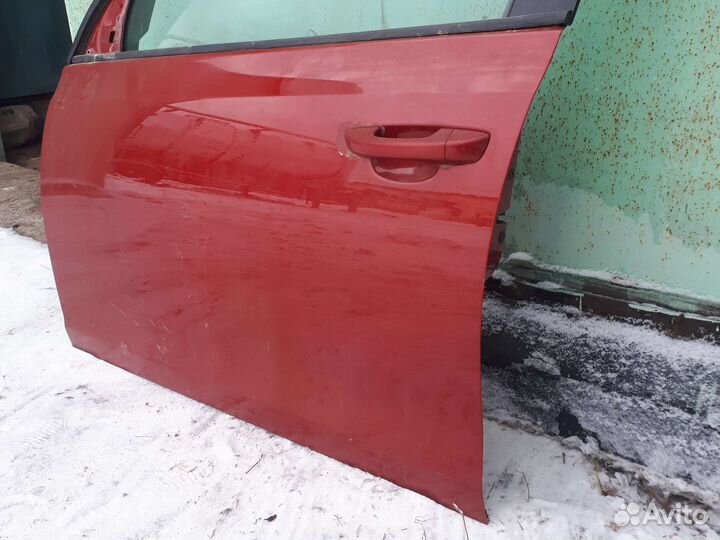 Передняя левая дверь фольксваген гольф 6