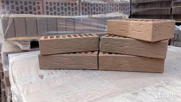 Кирпич облицовочный