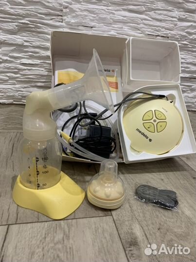 Молокоотсос электрический прокат medela