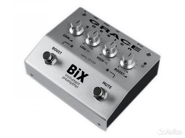 Grace Design BiX Acoustic Instrument Preamplifier