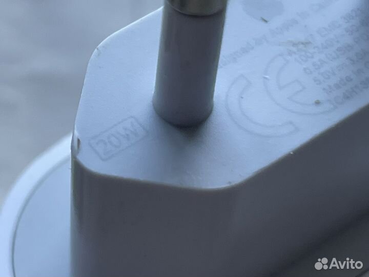 Адаптер Apple USB Type C 20 Вт