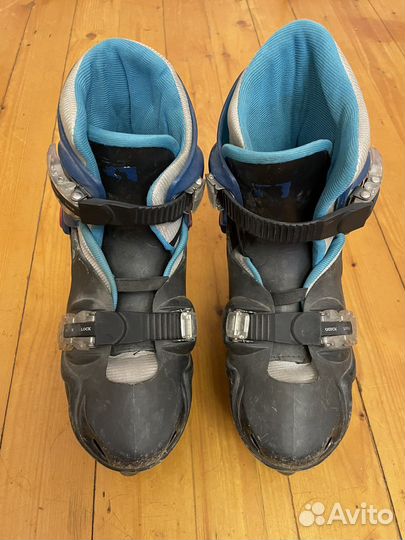 Ролики детские раздвижные 35-38