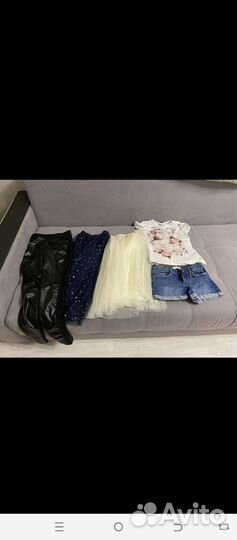 Вещи для девочки 140