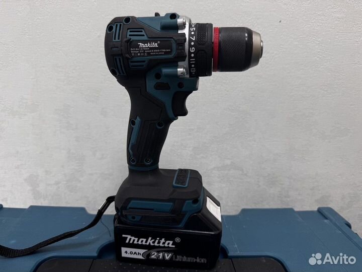 Makita 3в1:ушм 125,гайковёрт 350нм,шуруповёрт 60нм