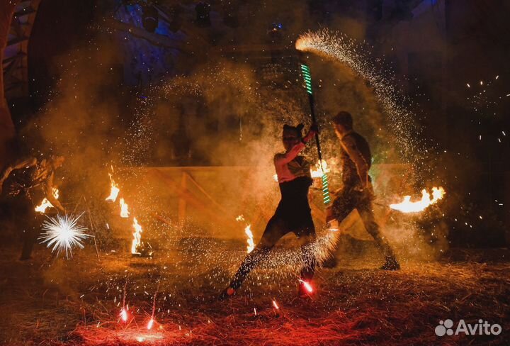 Фаершоу и световое шоу
