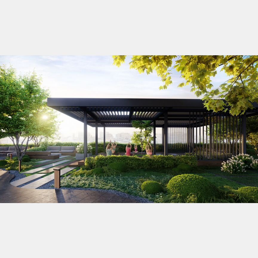 2-к. квартира, 76 м², 23/25 эт.