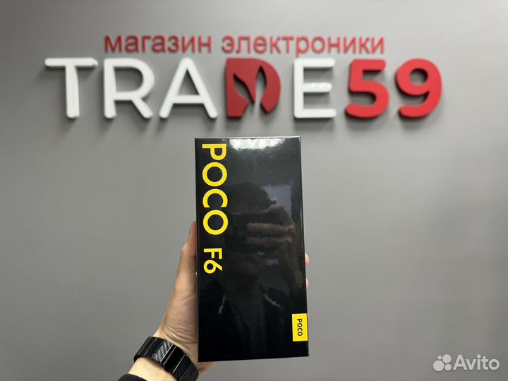 Xiaomi Poco F6, 8/256 ГБ