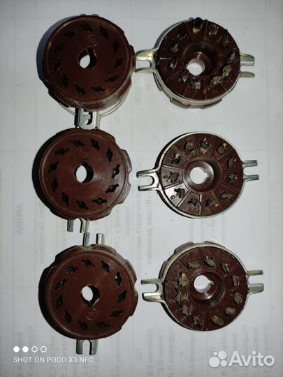 Индикаторные лампа ин-1, панельки