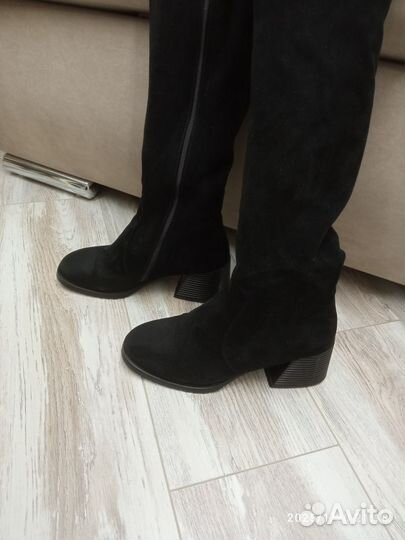 Сапоги женские еврозима