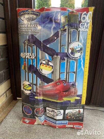 Chuggington железная дорога