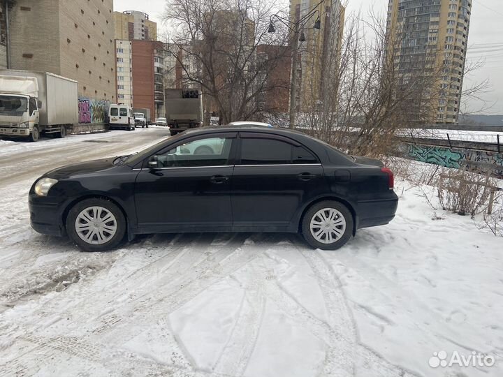 Toyota Avensis 1.8 МТ, 2007, 200 000 км