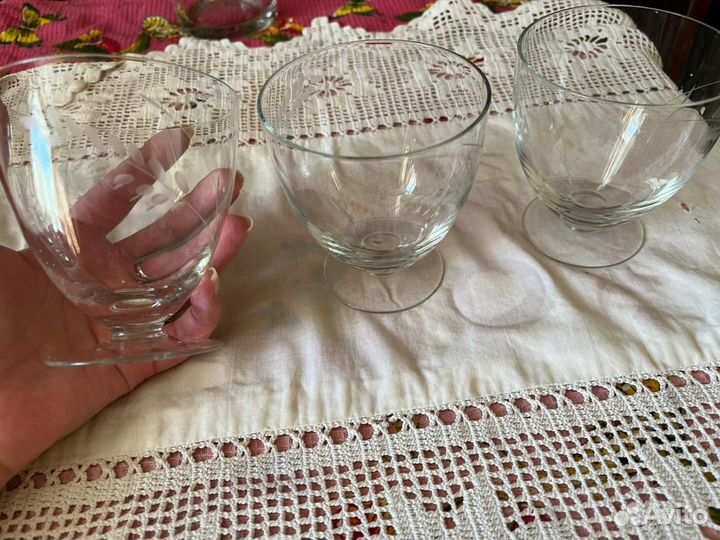 Фужеры рюмки бокалы СССР