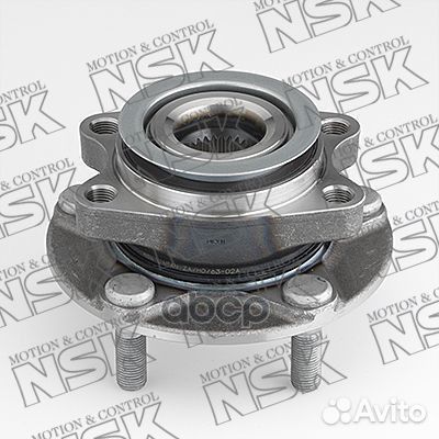 Ступица колеса перед лев zaho63bwkh04DY01 Nsk