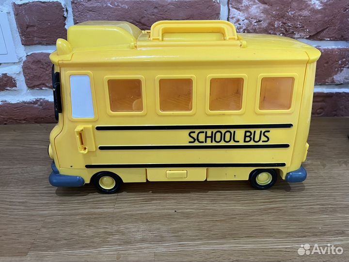 Робокар поли автобус