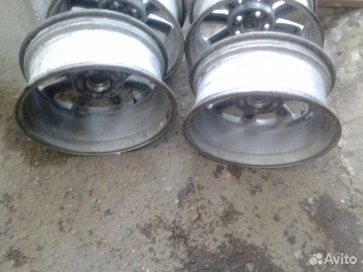 Диски от VW T5 +колечки5х120 г18