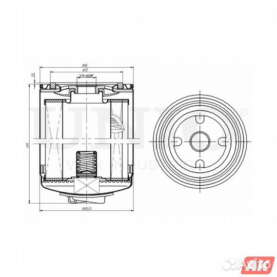 Фильтр масляный