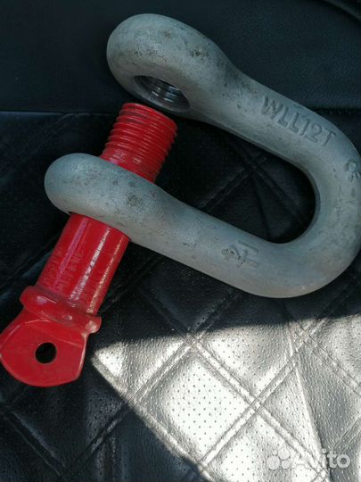 Скоба прямая 12т