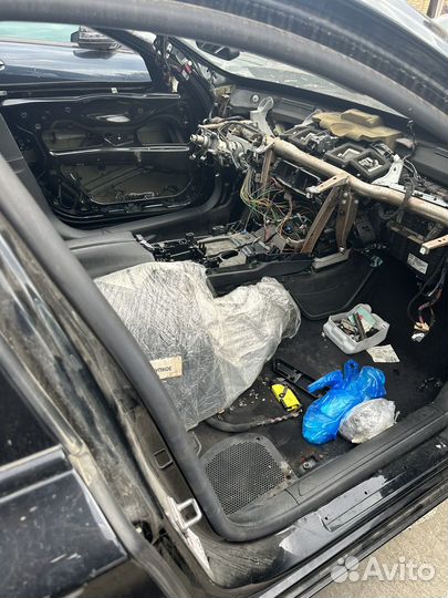 Bmw 7 f01 n63b44 на запчасти