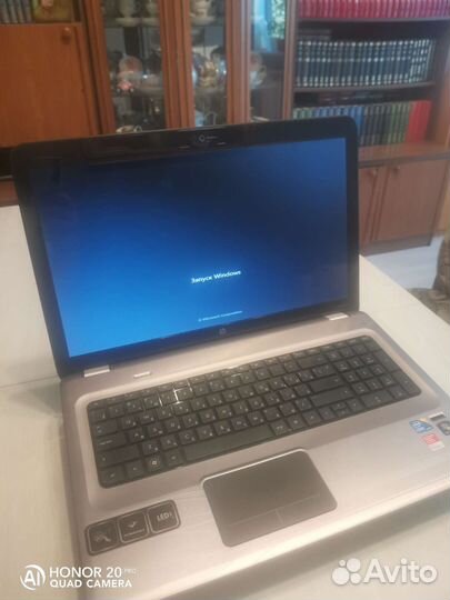 Ноутбук hp Pavilion dv7