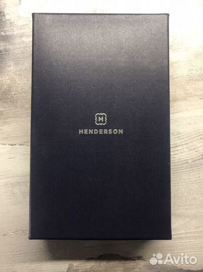 Подтяжки мужские Handerson в подарочной упаковке