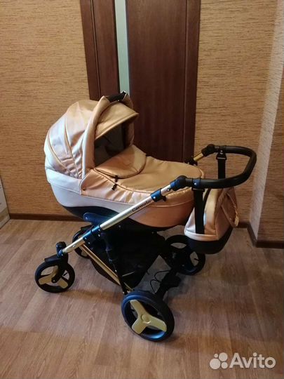 Коляска 2 в 1 Carmelo eco Gold