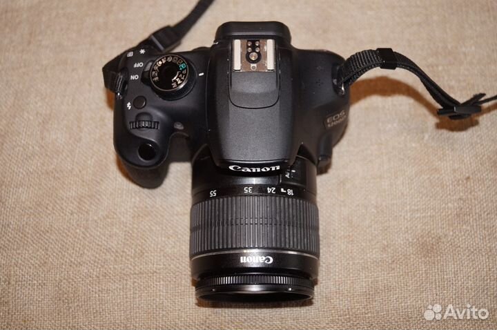 Canon EOS 1200d kit 2500 кадров + сумка Доставка
