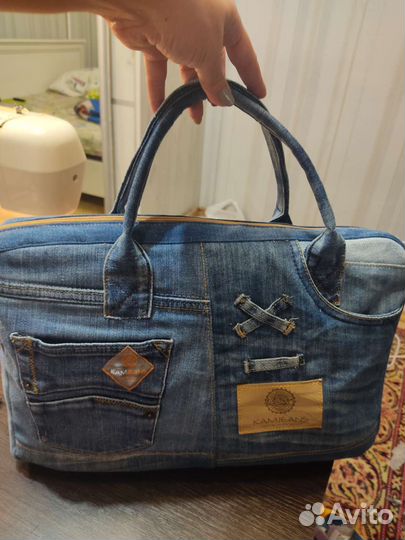 Cумка джинсовая