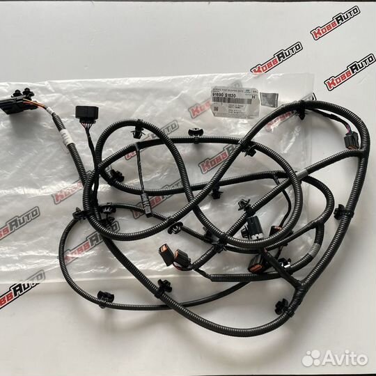 Проводка (коса) Hyundai Santa Fe IV 4 (TM) c 2018