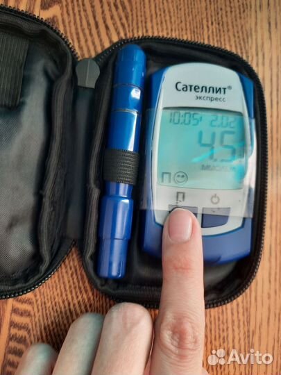 Глюкометр сателлит экспресс
