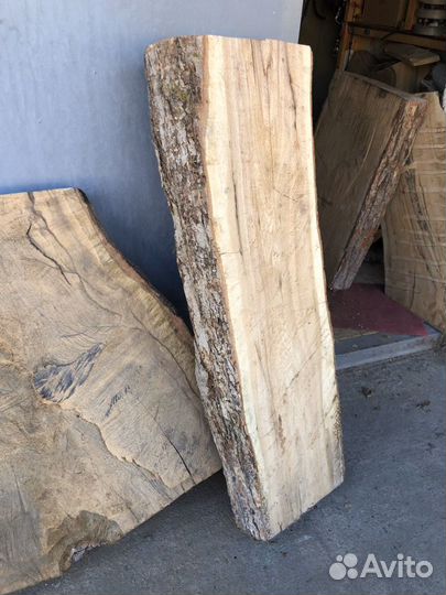 Слэбы из дерева. Материал: Дуб, Липа, Ясень
