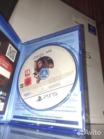 Игра для приставки пс 5. The Devil in Me