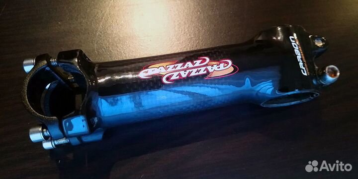 Руль баран, лежак, выносы, подседельный штырь