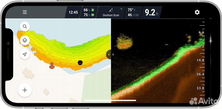 Эхолот Deeper SMART Sonar PRO+ 2