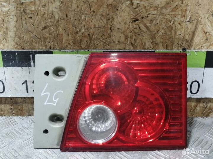 Фонарь задний внутренний правый Chery Amulet 2006
