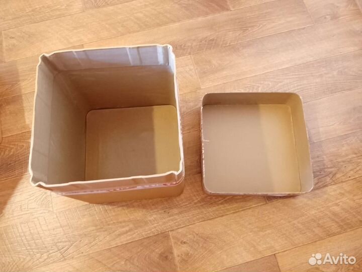 Коробка прочная