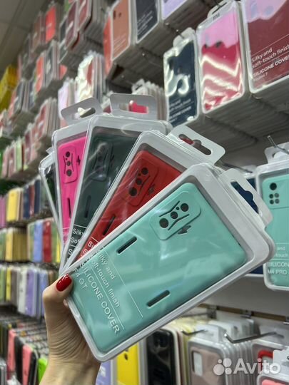 Чехлы на телефон оптом. Silicone cover