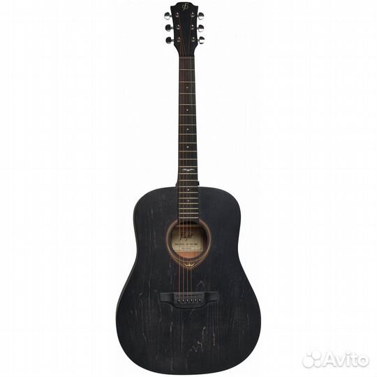 Акустическая гитара Flight D-145 BK