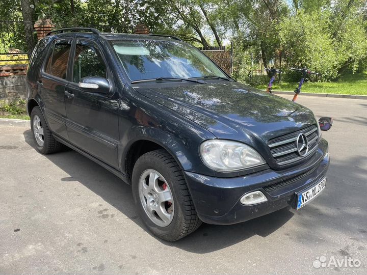 На разбор Mercedes ML W163 270 рест